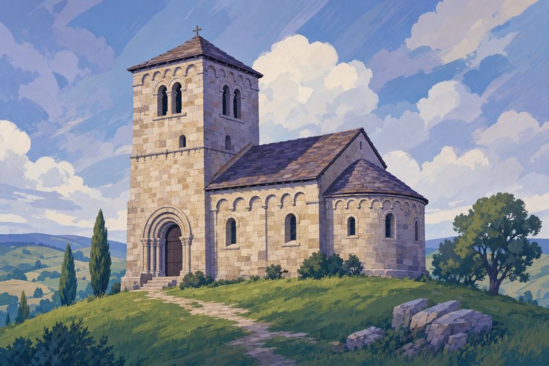 Älteste Kirche Deutschlands: eine Liste der frühen und romanischen Kirchen von Trier bis Hildesheim
