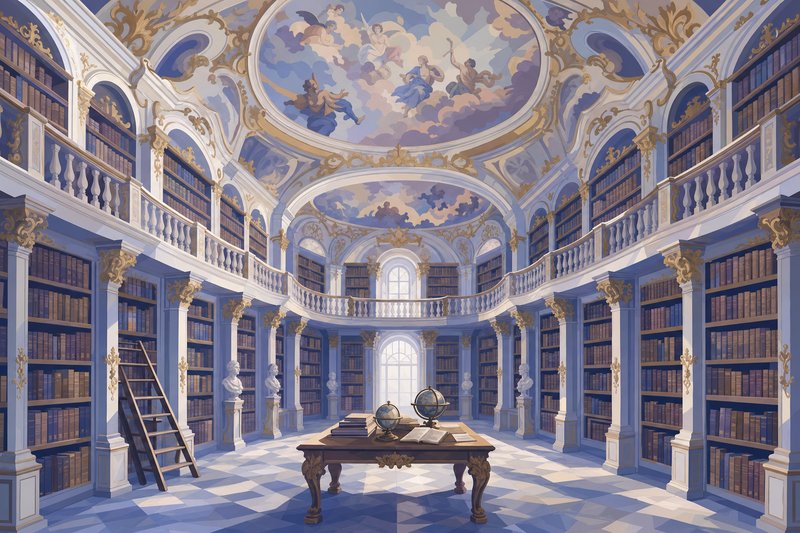 Die schönste Bibliothek Deutschlands? Eine Liste barocker und historischer Bibliotheken